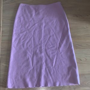 Banana republic pink pencil skirt size 6 wool EUC